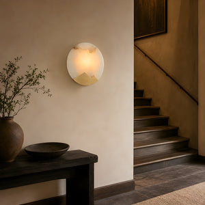 Elyrven Alabaster Wall Light 6
