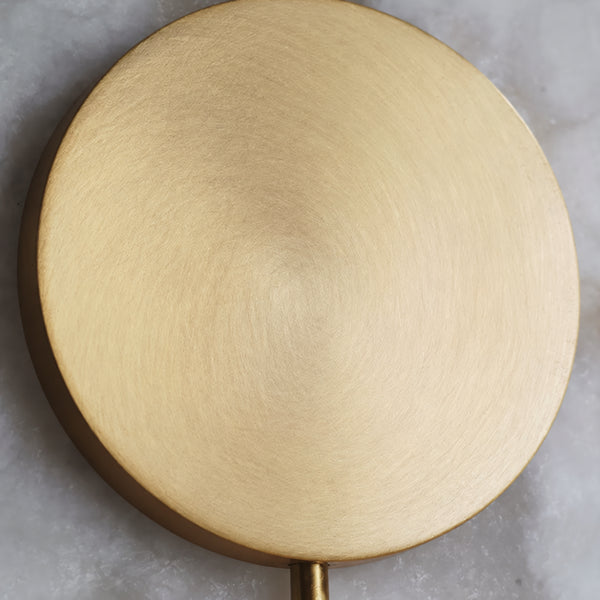Erlavin Alabaster Disc Wall Light 14