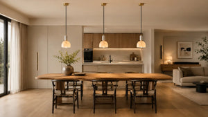 Esmere Alabaster Dome Pendant Light 2