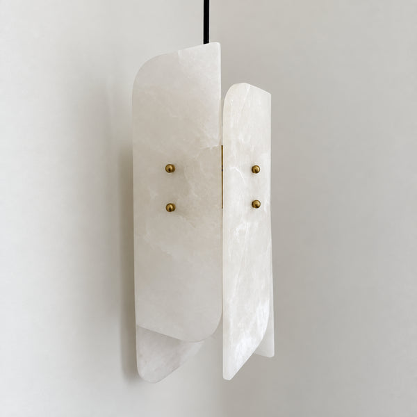 Felsor Alabaster Layered Pendant Light 10