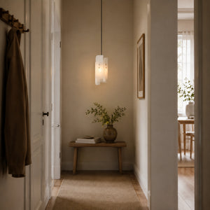 Felsor Alabaster Layered Pendant Light 3