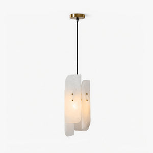 Felsor Alabaster Layered Pendant Light 8