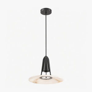 Haldon Alabaster Disc Pendant Light 10