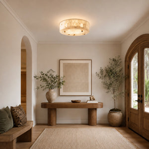 Karethon Alabaster Ceiling Light 1