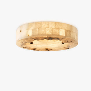 Karethon Alabaster Ceiling Light 11