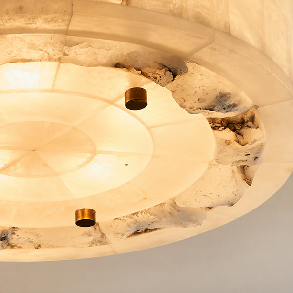 Karethon Alabaster Ceiling Light 12