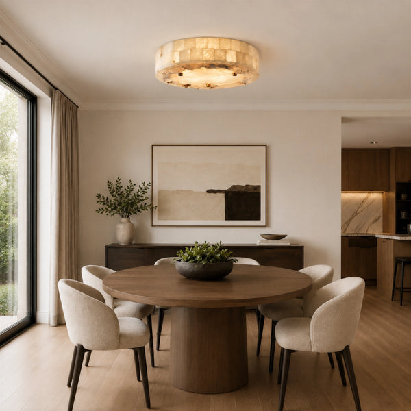 Karethon Alabaster Ceiling Light 3