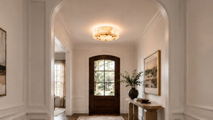 Karethon Alabaster Ceiling Light 5