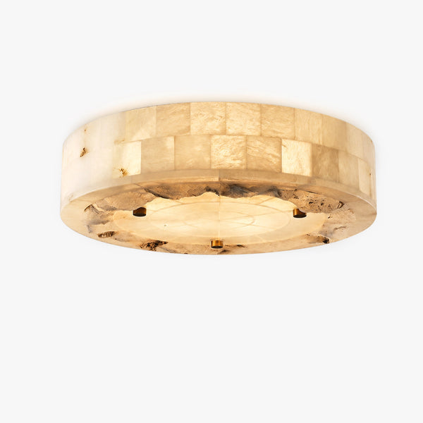 Karethon Alabaster Ceiling Light 7