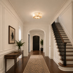 Karethon Alabaster Ceiling Light 8