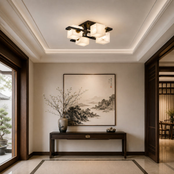 Kavryss Cube Ceiling Light 1