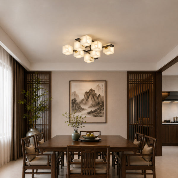 Kavryss Cube Ceiling Light 4