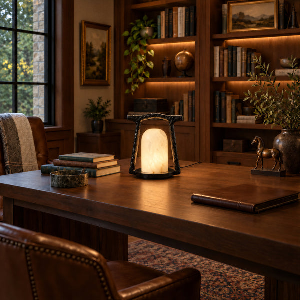 Kelvorin Alabaster Table Lamp 1