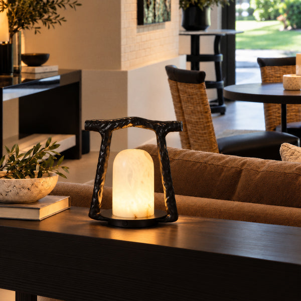 Kelvorin Alabaster Table Lamp 10