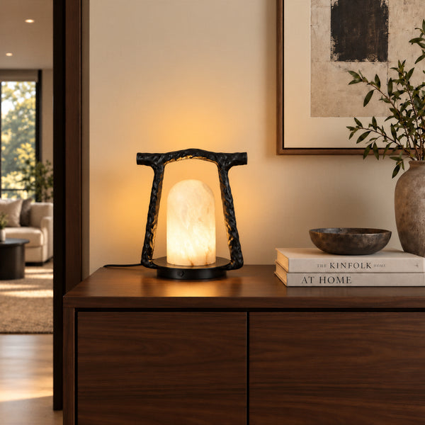 Kelvorin Alabaster Table Lamp 2