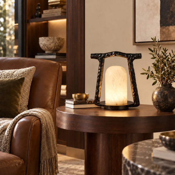 Kelvorin Alabaster Table Lamp 4