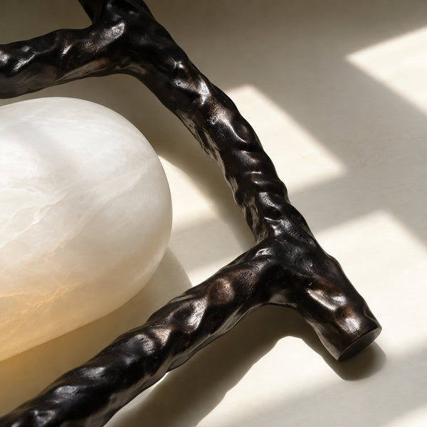 Kelvorin Alabaster Table Lamp 6
