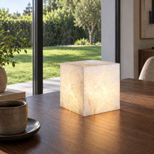 Kervilo Alabaster Table Lamp 1