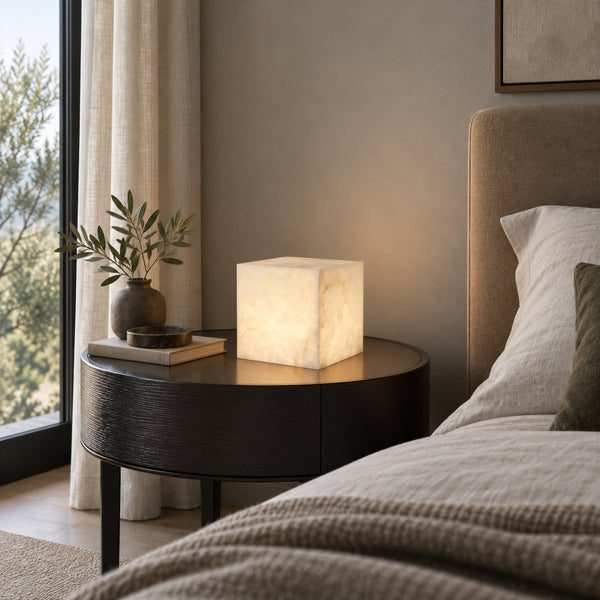 Kervilo Alabaster Table Lamp 2