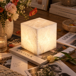Kervilo Alabaster Table Lamp 3
