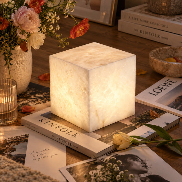 Kervilo Alabaster Table Lamp 3