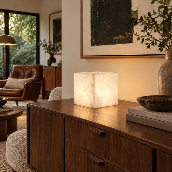 Kervilo Alabaster Table Lamp 4