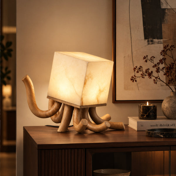 Kervilo Octopus Table Lamp 15