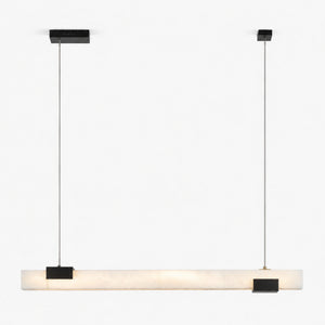 Kestrin Alabaster Linear Pendant Light 10