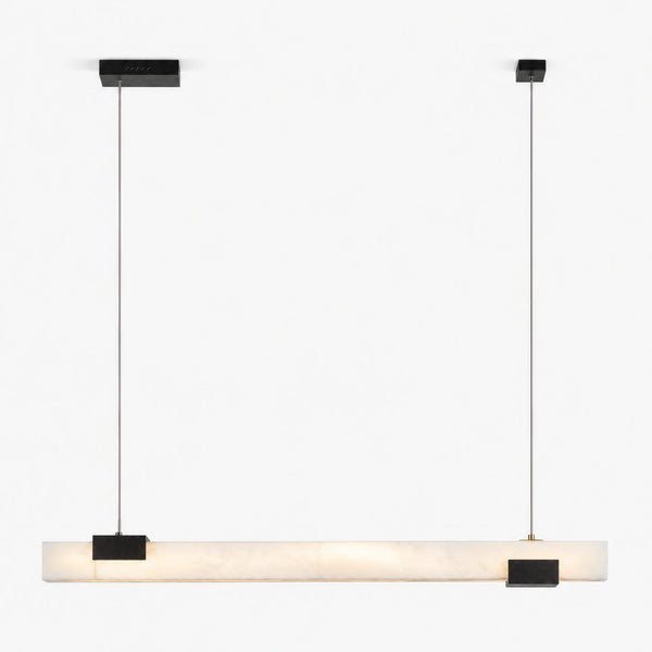 Kestrin Alabaster Linear Pendant Light 10