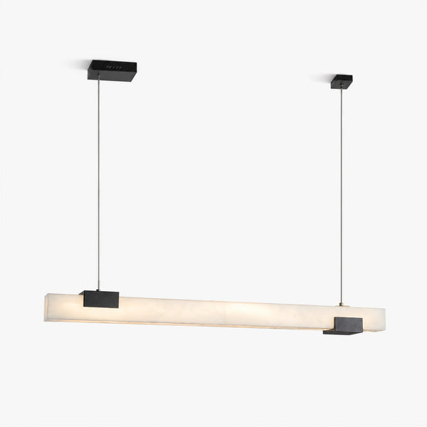 Kestrin Alabaster Linear Pendant Light 2