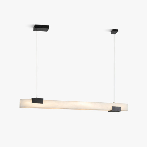 Kestrin Alabaster Linear Pendant Light 3