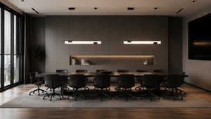 Kestrin Alabaster Linear Pendant Light 7