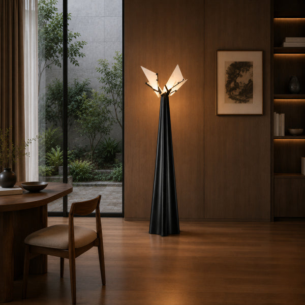 Klythorne Alabaster Floor Lamp 4