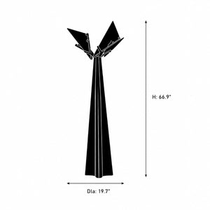 Klythorne Alabaster Floor Lamp 6