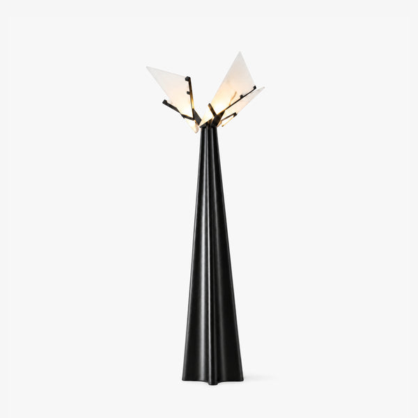 Klythorne Alabaster Floor Lamp 7