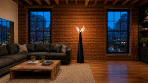 Klythorne Alabaster Floor Lamp 8