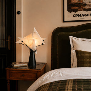 Klythorne Alabaster Table Lamp 1