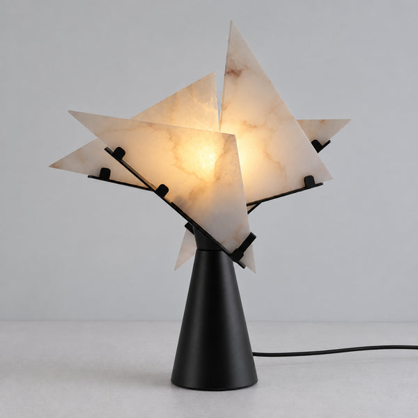 Klythorne Alabaster Table Lamp 10