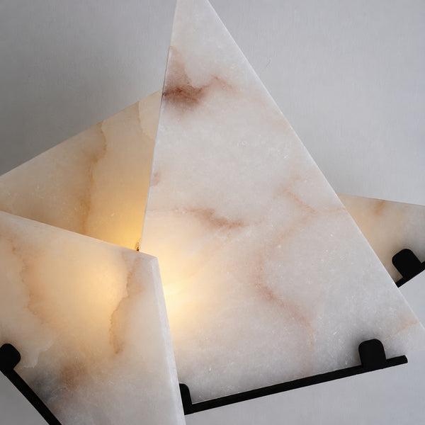 Klythorne Alabaster Table Lamp 12