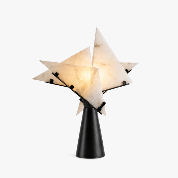 Klythorne Alabaster Table Lamp 7