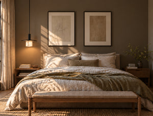 Lenvoric Alabaster Disc Pendant Light 4