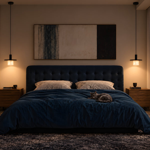 Lenvoric Alabaster Disc Pendant Light 5