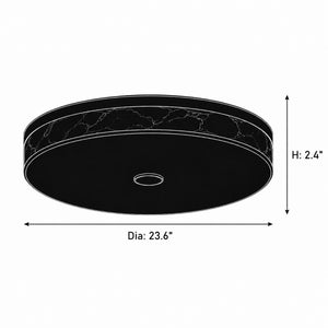 Dresvon Alabaster Ceiling Light 11