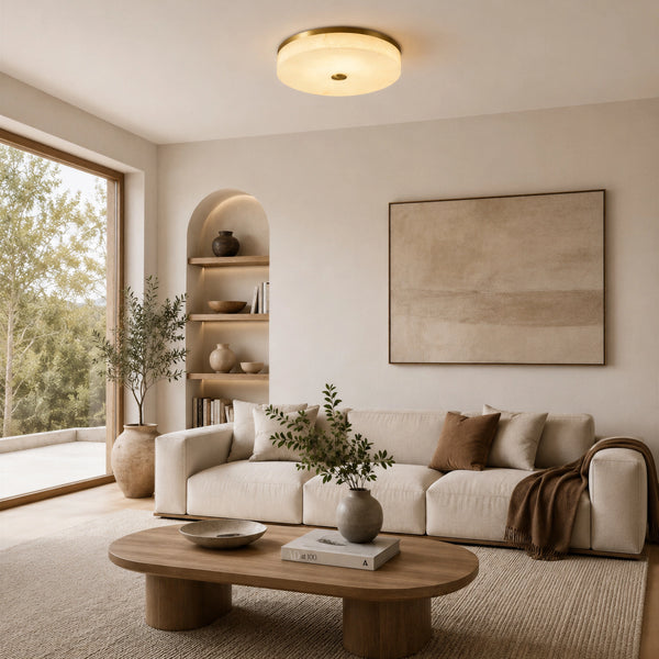 Lorcenne Round Ceiling Light 3
