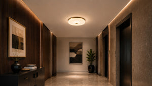Lorcenne Round Ceiling Light 5
