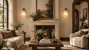 Lunervel Alabaster Wall Light 7