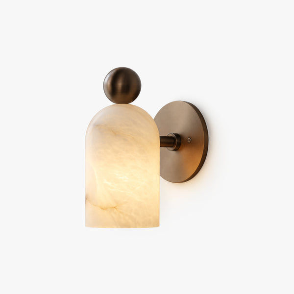 Lunervel Alabaster Wall Light 8