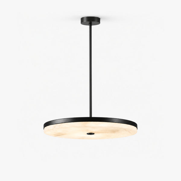 Lunorve Alabaster Disc Pendant Light 5