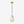 Lunvero Alabaster Teardrop Pendant Light 1
