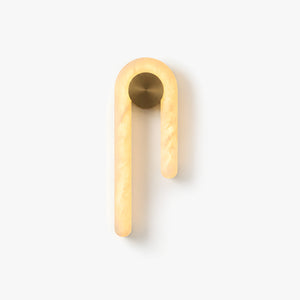 Lurenr Alabaster Arch Wall Light 2